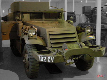 Half-Track M3A1, Amersfoort